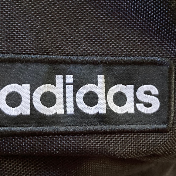 ADIDAS CLASSIC 3S SACKPACK, WHITE, ONE SIZE - Picture 2 of 7